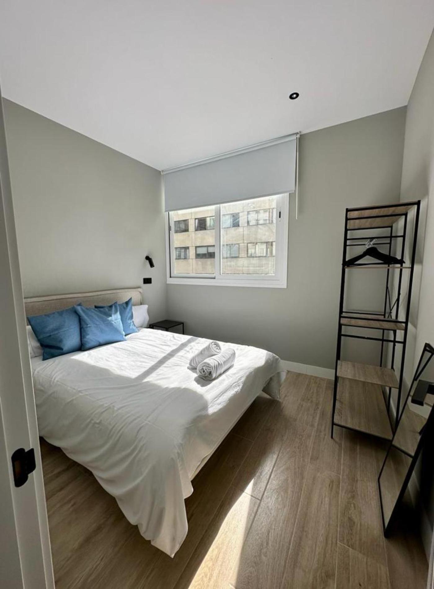Central Apt De 2Hab Para 5Pax En Calle Silva E2 Madrid Exterior photo