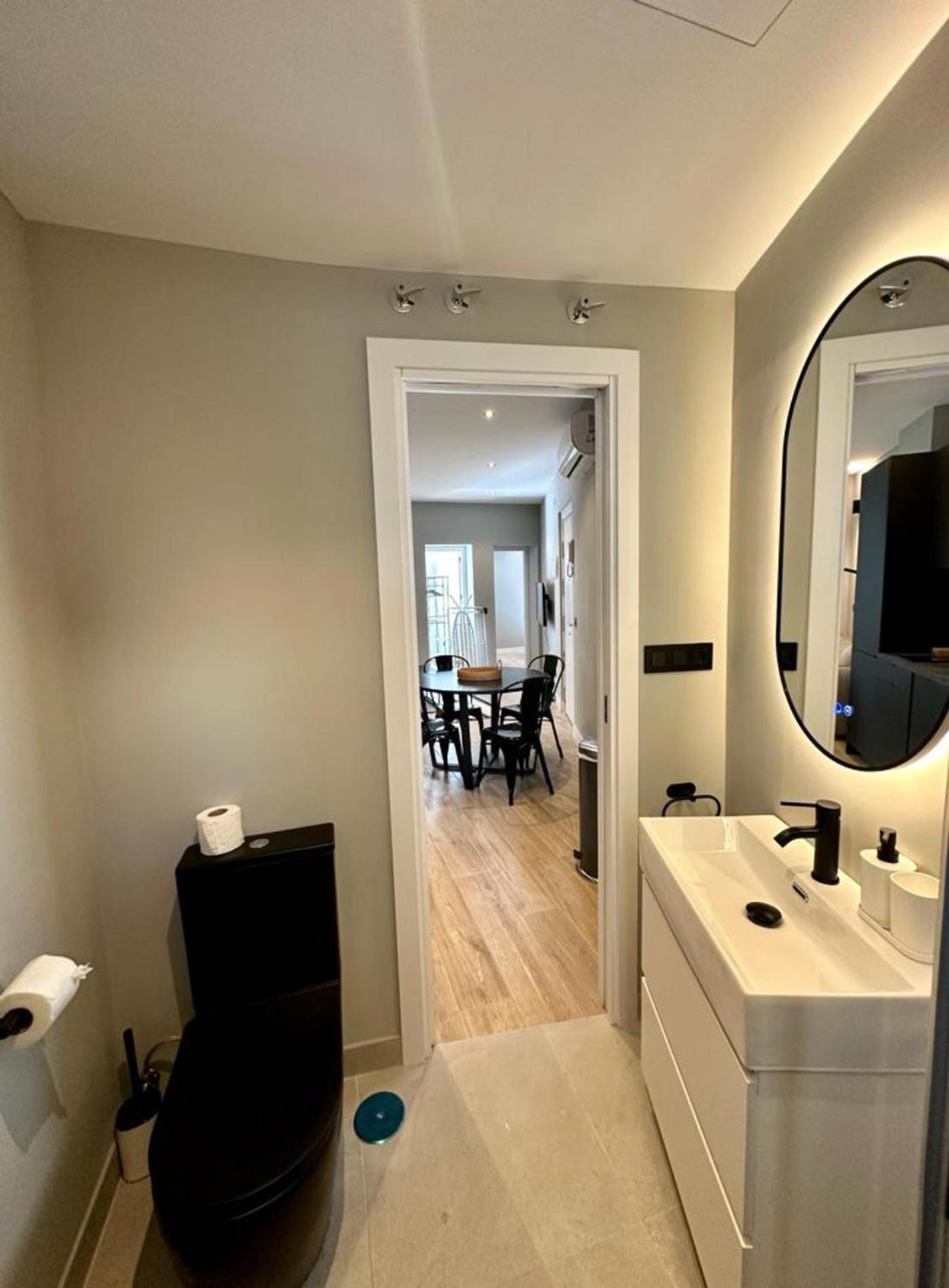 Central Apt De 2Hab Para 5Pax En Calle Silva E2 Madrid Exterior photo