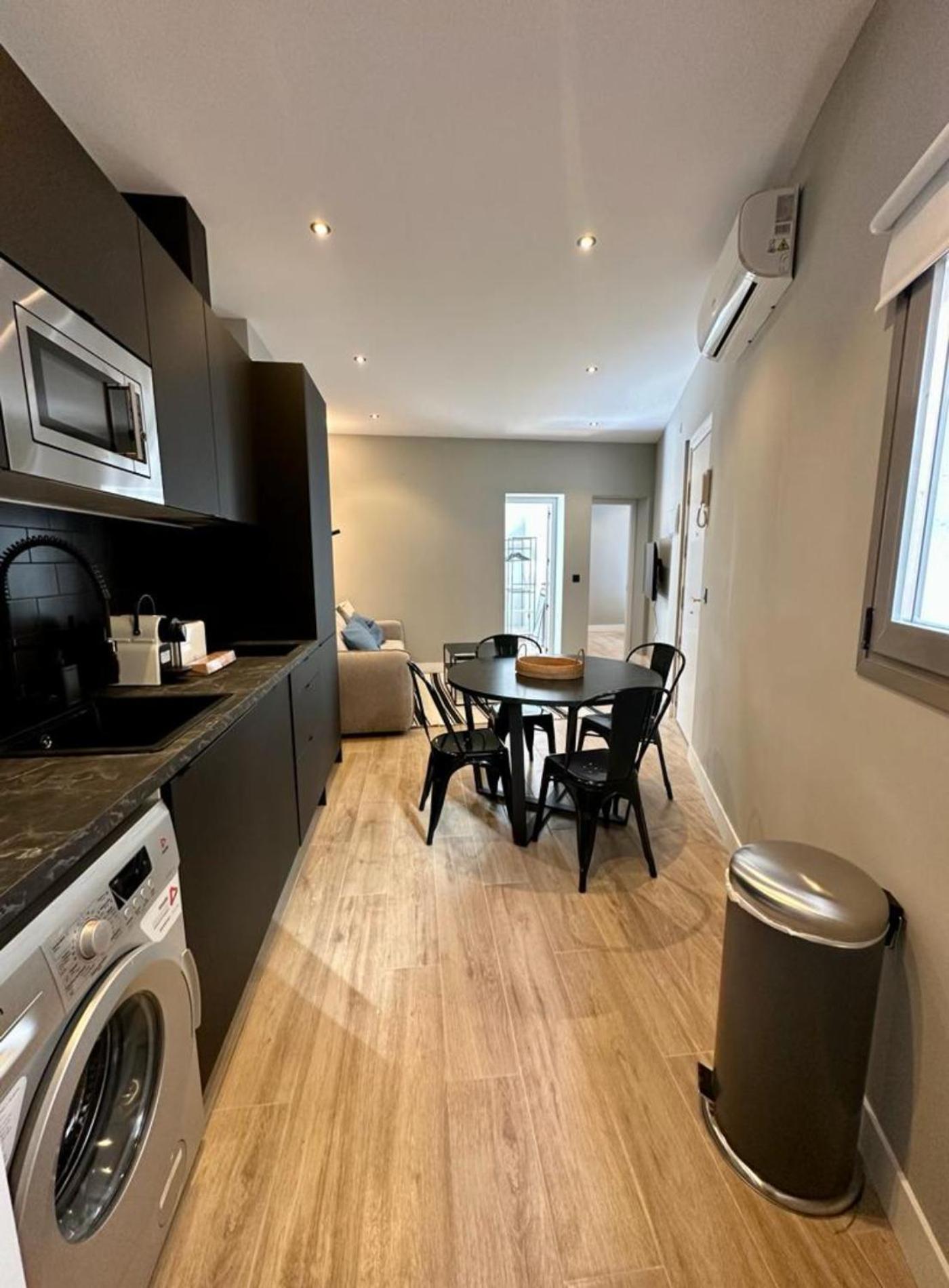 Central Apt De 2Hab Para 5Pax En Calle Silva E2 Madrid Exterior photo