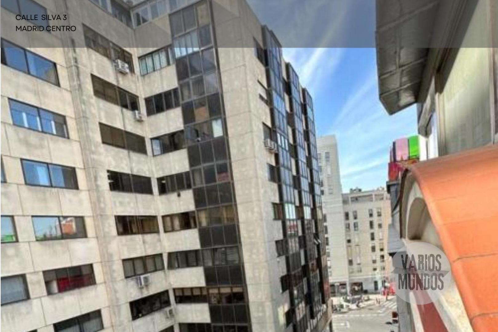 Central Apt De 2Hab Para 5Pax En Calle Silva E2 Madrid Exterior photo
